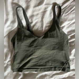Lululemon Align Cropped Tank